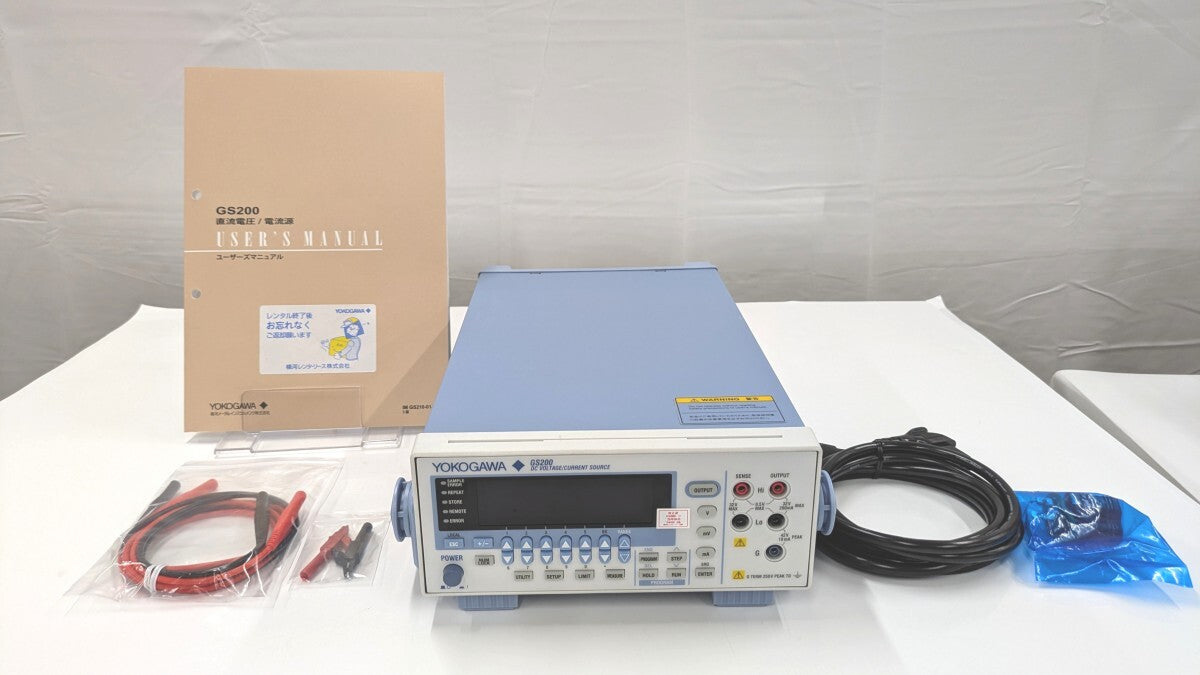 Yokogawa GS210 DC Voltage Current Source [f1218692768]
