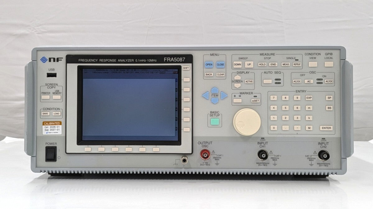 FRA5087 Frequency Characteristic Analyzer NF Circuit Design Block [r1218694236]