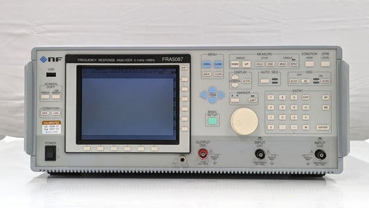 FRA5087 Frequency Characteristic Analyzer NF Circuit Design Block [r1218694236]