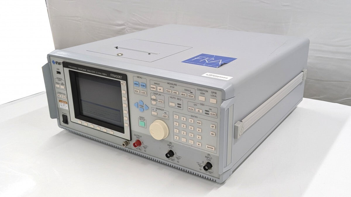 FRA5087 Frequency Characteristic Analyzer NF Circuit Design Block [r1218694236]