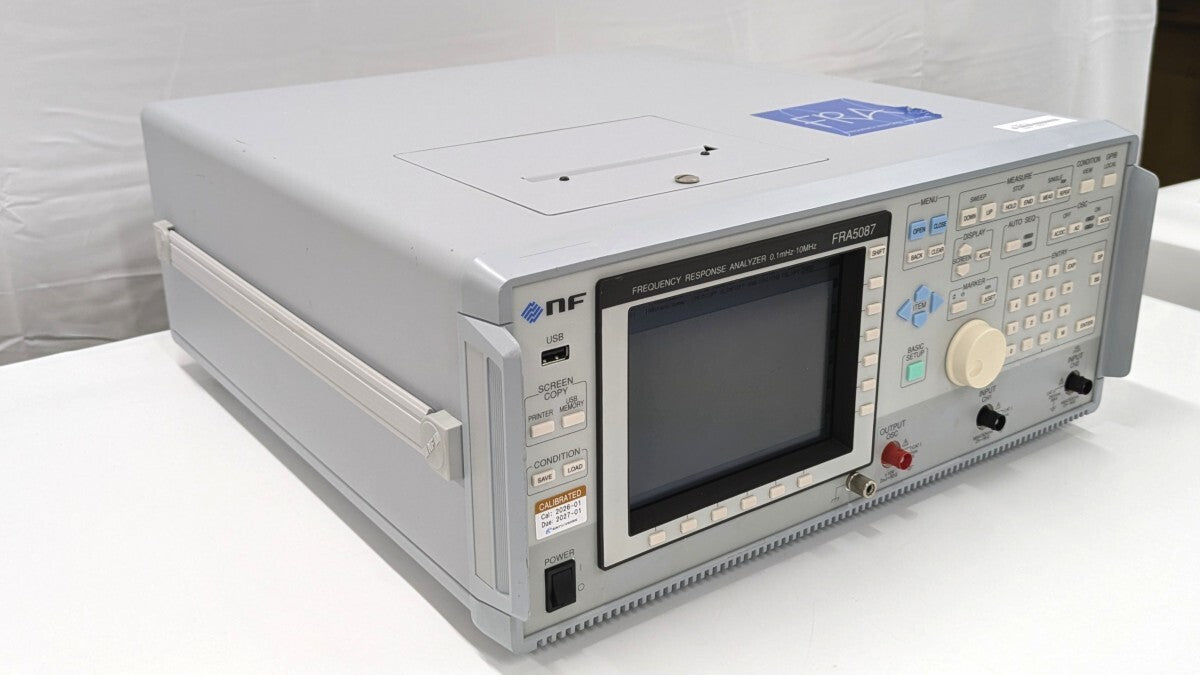 FRA5087 Frequency Characteristic Analyzer NF Circuit Design Block [r1218694236]