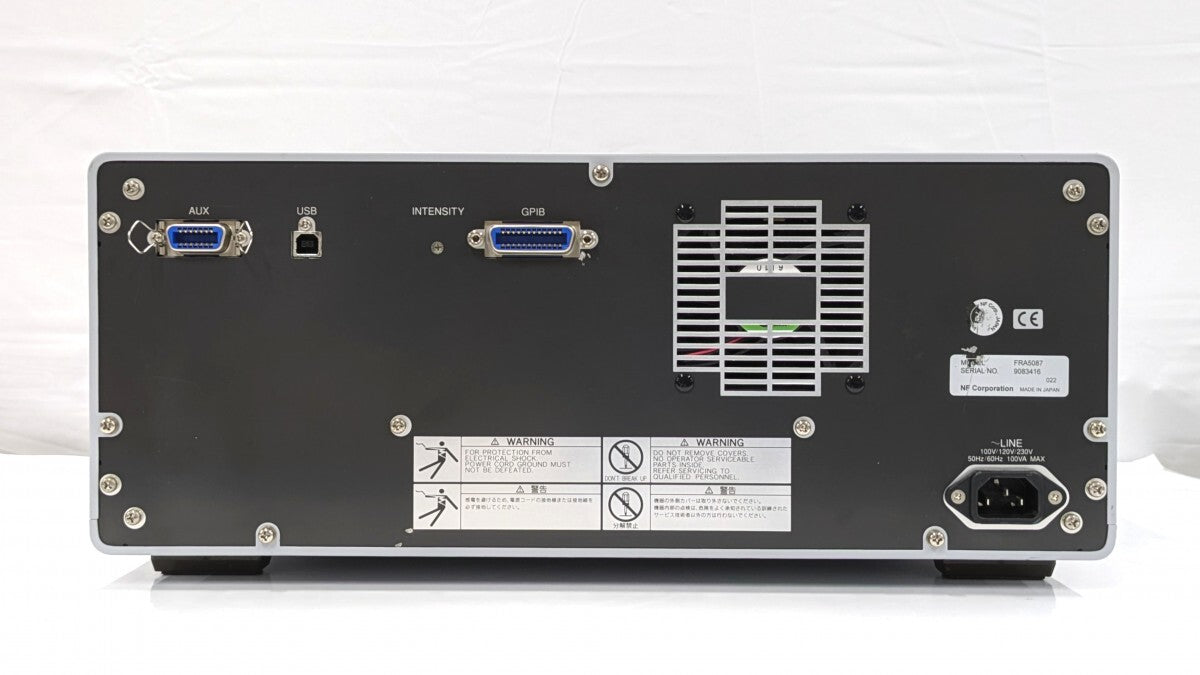 FRA5087 Frequency Characteristic Analyzer NF Circuit Design Block [r1218694236]