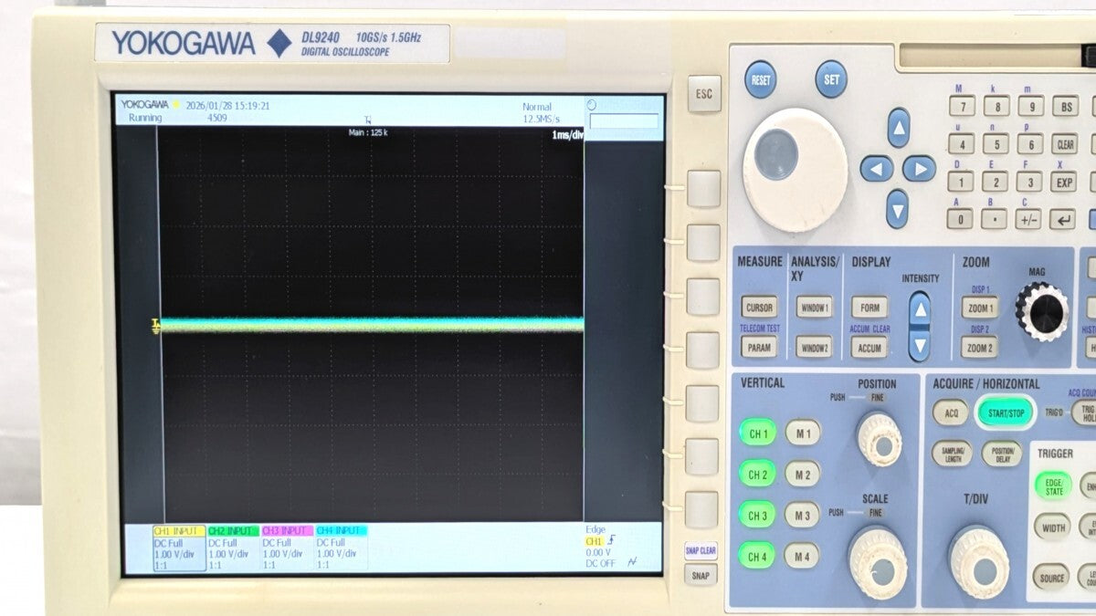 Yokogawa DL9240 Digital Oscilloscope [s1218694834]