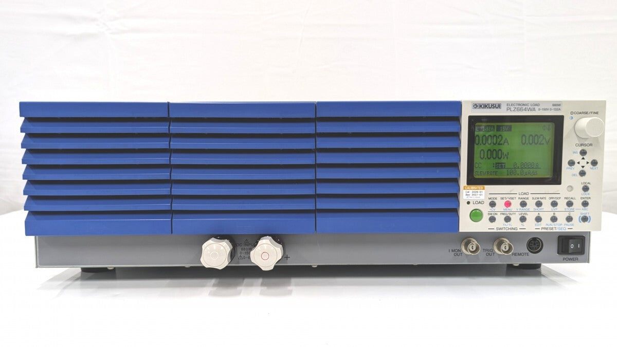 Kikusui Electronics PLZ664WA DC Electronic Load Device [w1218697333]