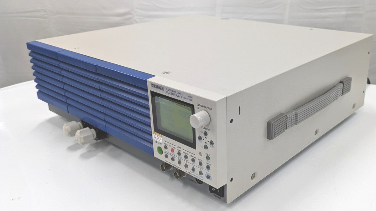 Kikusui Electronics PLZ664WA DC Electronic Load Device [w1218697333]
