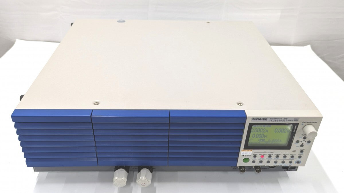 Kikusui Electronics PLZ664WA DC Electronic Load Device [w1218697333]