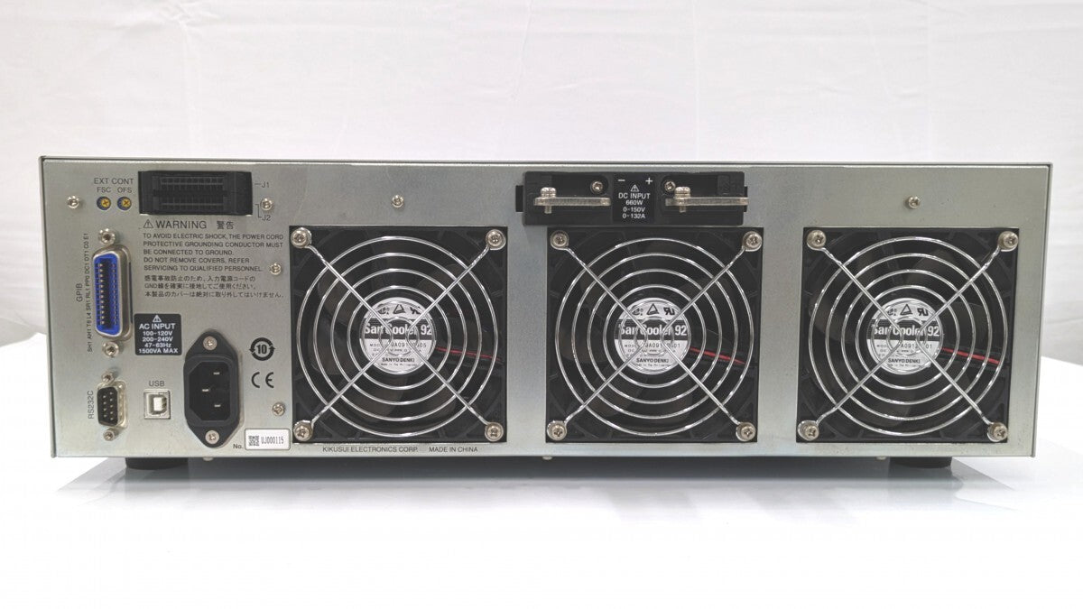 Kikusui Electronics PLZ664WA DC Electronic Load Device [w1218697333]