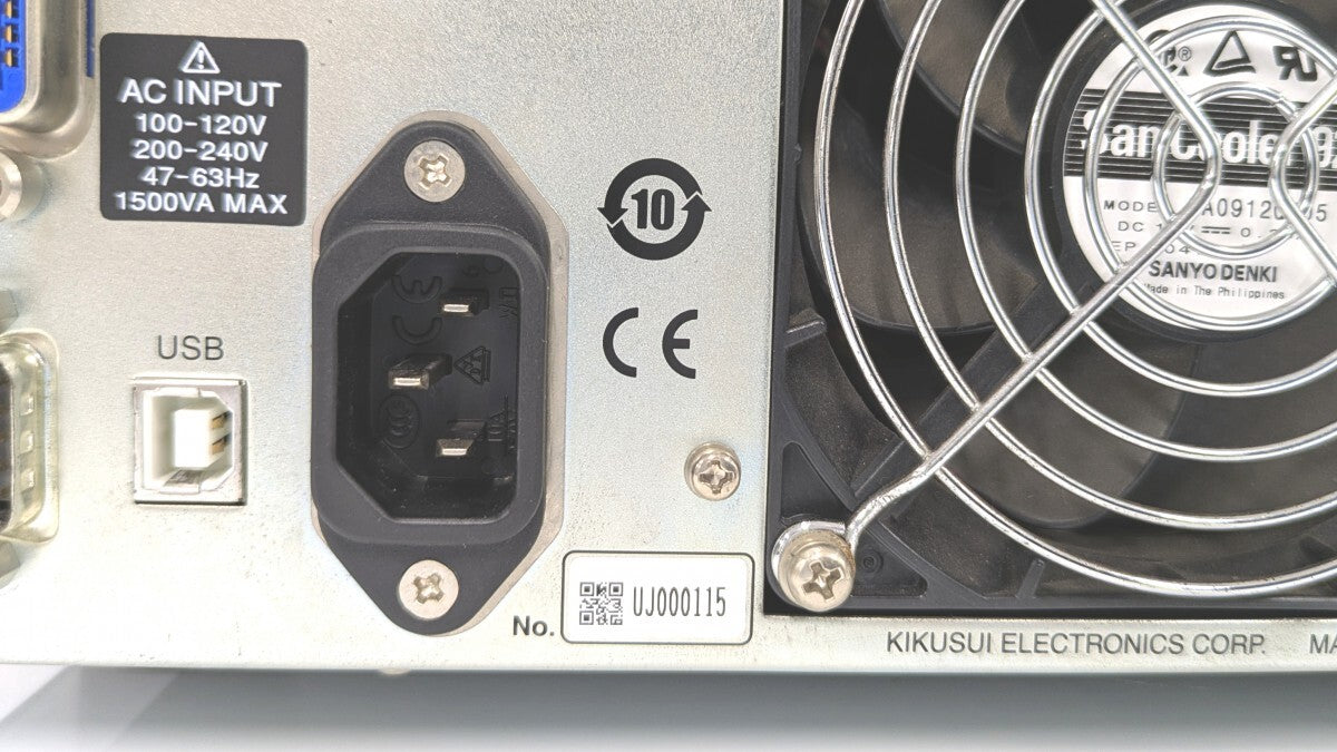 Kikusui Electronics PLZ664WA DC Electronic Load Device [w1218697333]