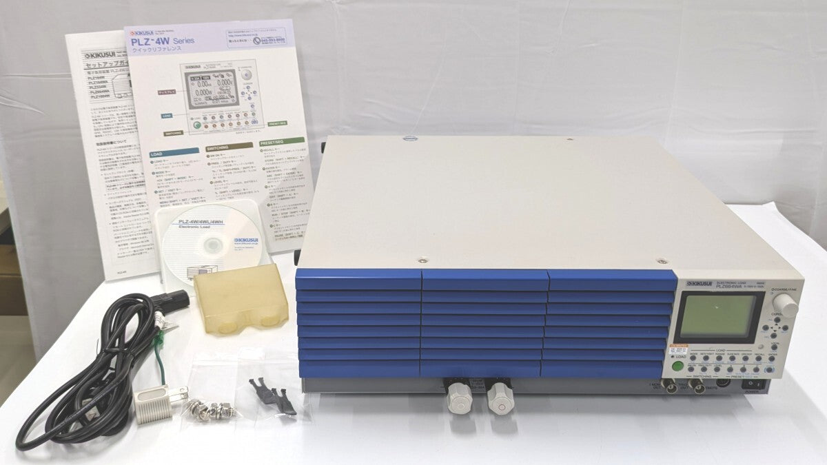 Kikusui Electronics PLZ664WA DC Electronic Load Device [w1218697333]