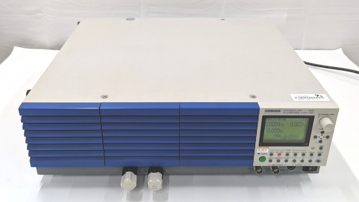 Kikusui Electronics PLZ664WA DC Electronic Load Device [o1218697075]