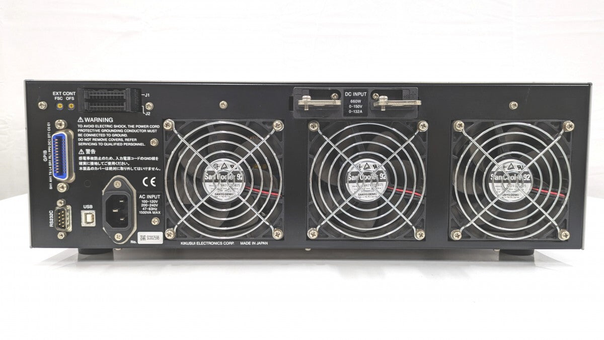 Kikusui Electronics PLZ664WA DC Electronic Load Device [o1218697075]