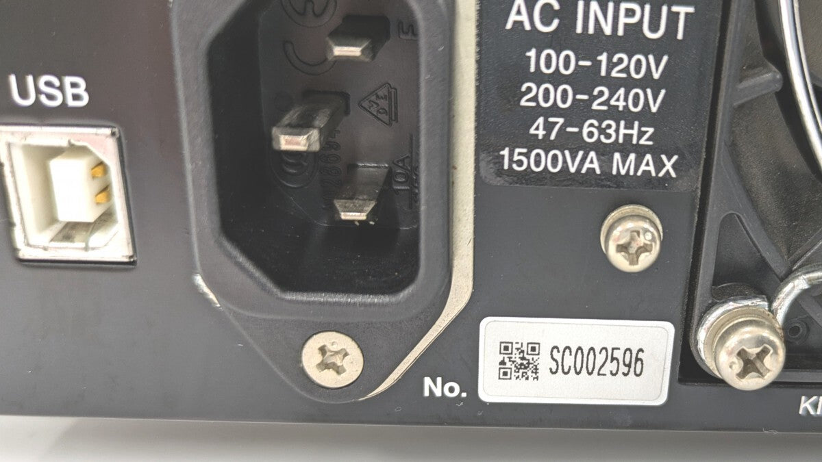 Kikusui Electronics PLZ664WA DC Electronic Load Device [o1218697075]