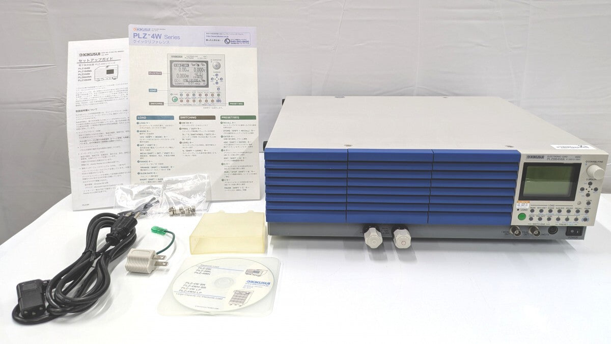 Kikusui Electronics PLZ664WA DC Electronic Load Device [o1218697075]