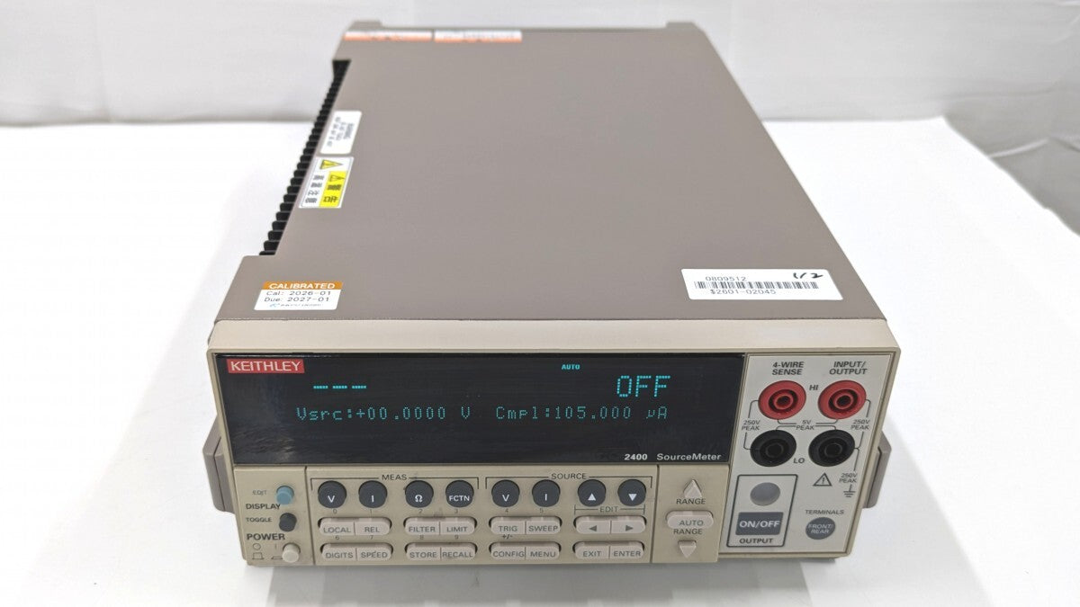 Keithley 2400 Source Meter S/N:0809512 [s1218709312]