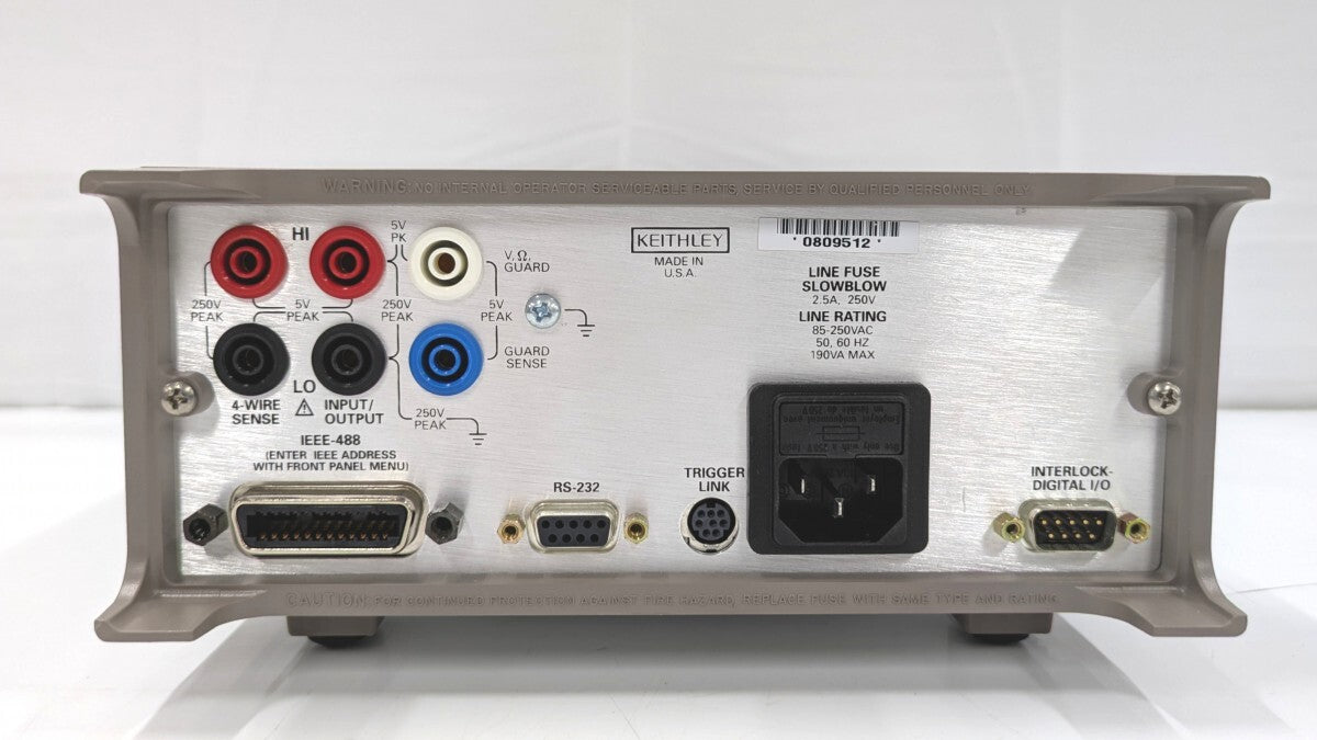 Keithley 2400 Source Meter S/N:0809512 [s1218709312]