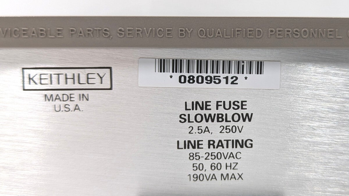 Keithley 2400 Source Meter S/N:0809512 [s1218709312]