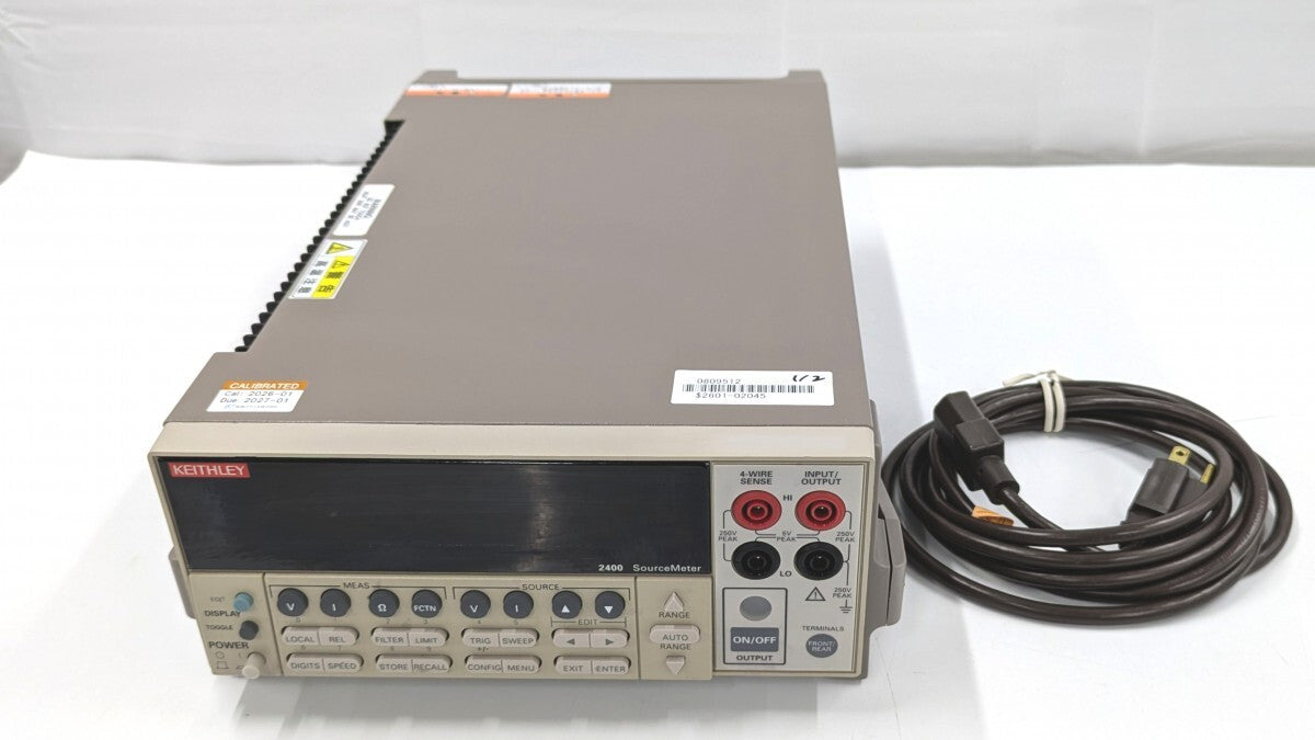 Keithley 2400 Source Meter S/N:0809512 [s1218709312]
