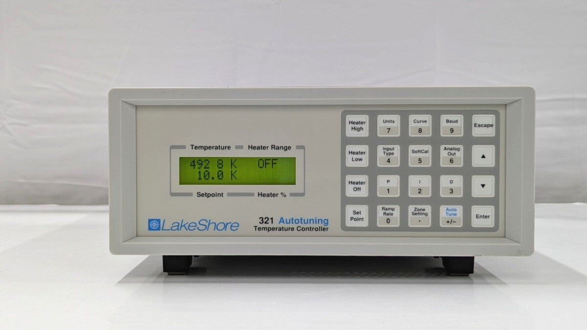 Lakeshore 321 Automatic Adjustment Temperature Controller [p1218711118]