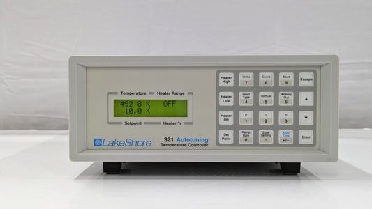 Lakeshore 321 Automatic Adjustment Temperature Controller [p1218711118]