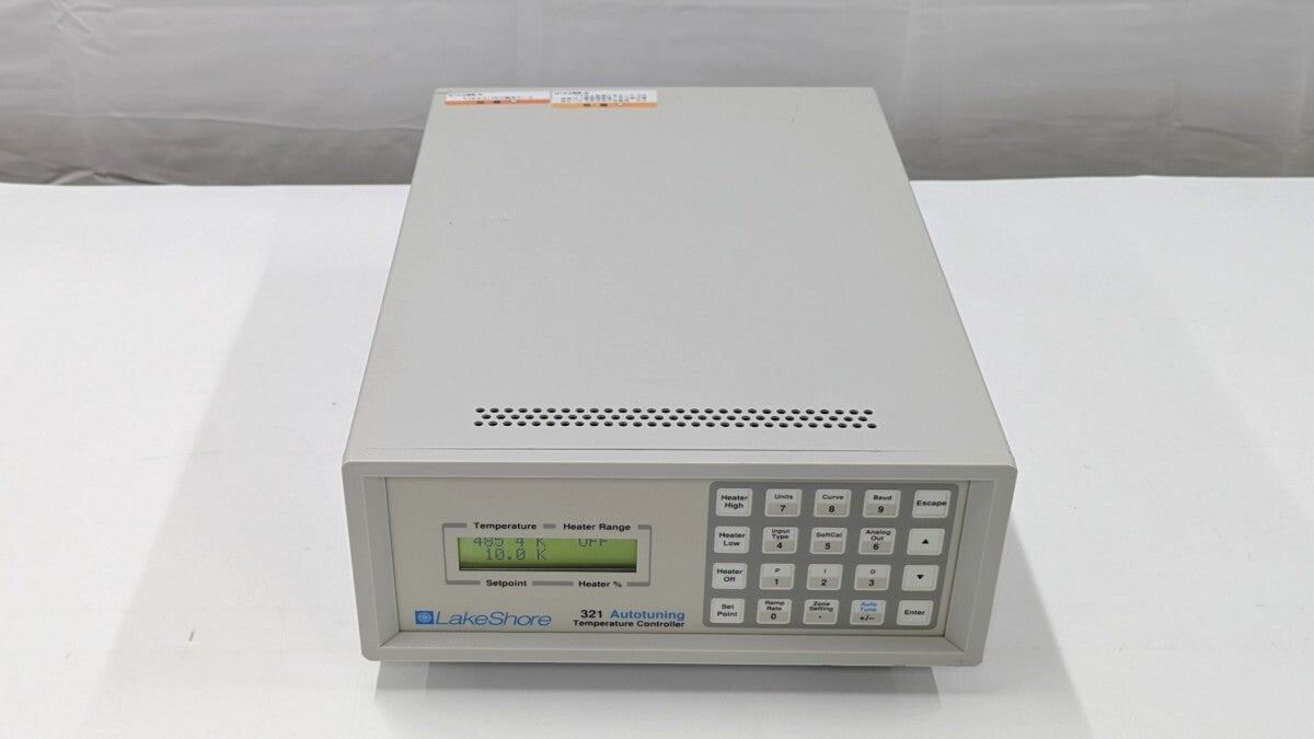 Lakeshore 321 Automatic Adjustment Temperature Controller [p1218711118]