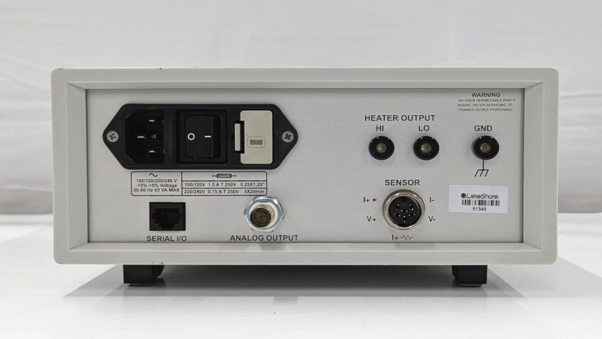 Lakeshore 321 Automatic Adjustment Temperature Controller [p1218711118]