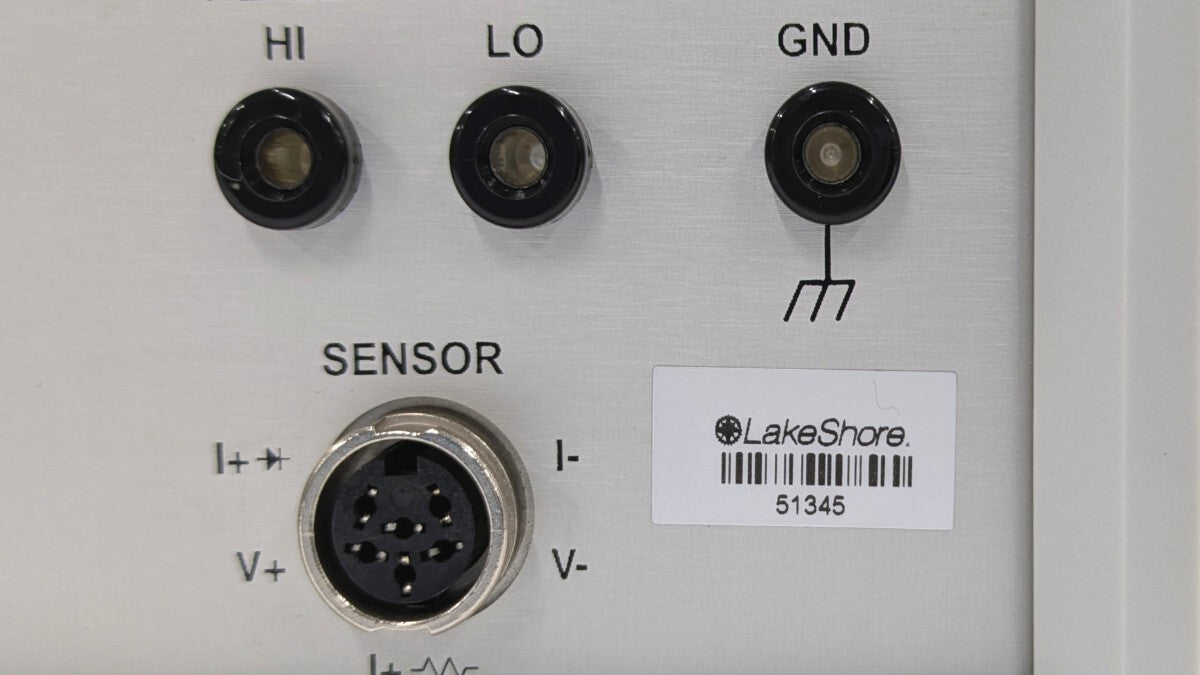 Lakeshore 321 Automatic Adjustment Temperature Controller [p1218711118]