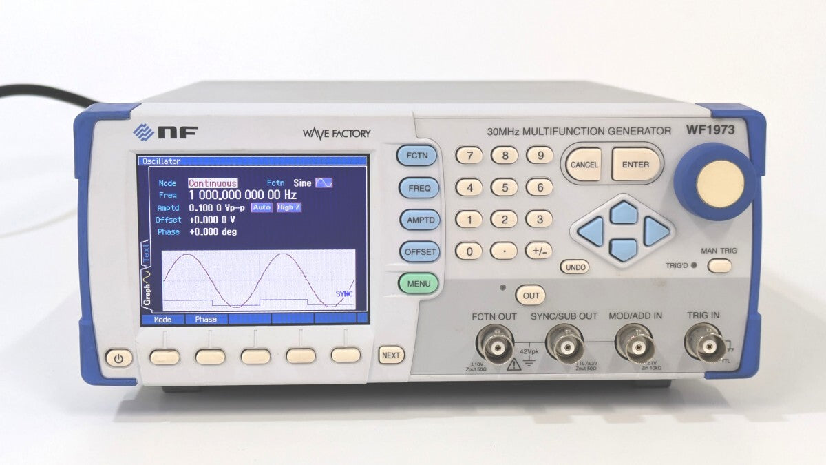 WF1973 Multi-function Generator NF Circuit Design Block S/N:9194646 [v1218998711]
