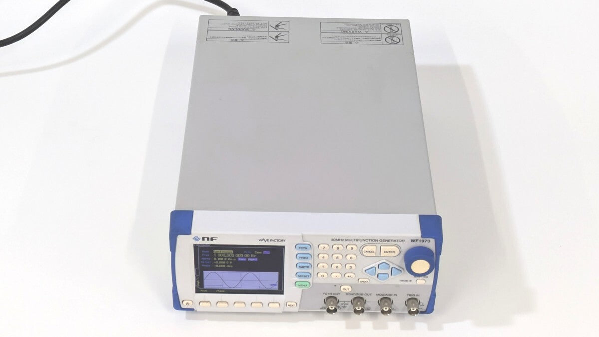 WF1973 Multi-function Generator NF Circuit Design Block S/N:9194646 [v1218998711]