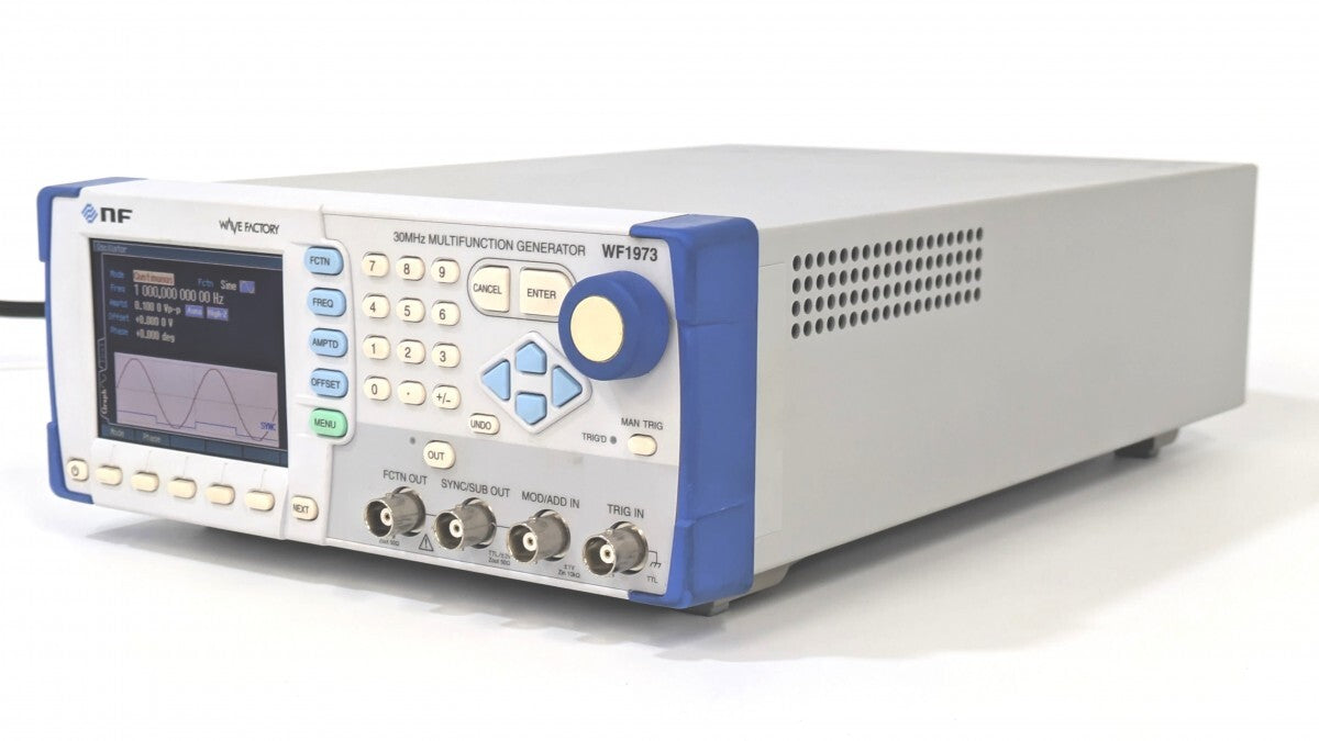 WF1973 Multi-function Generator NF Circuit Design Block S/N:9194646 [v1218998711]