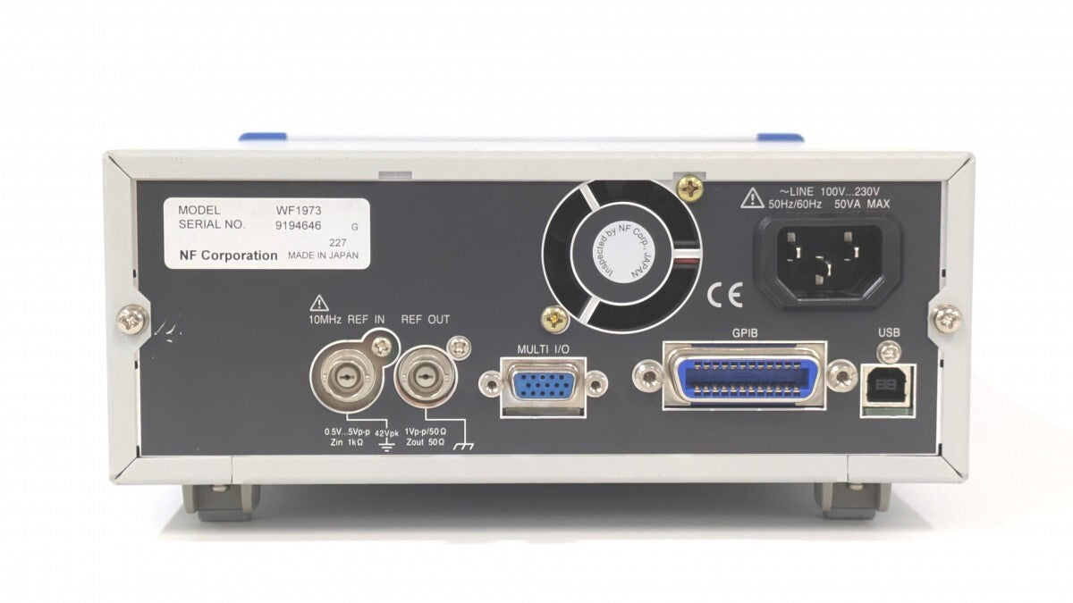 WF1973 Multi-function Generator NF Circuit Design Block S/N:9194646 [v1218998711]