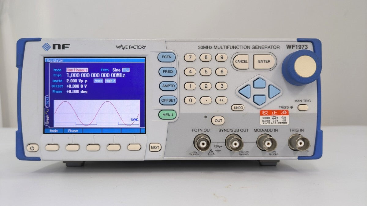 WF1973 Multi-function Generator NF Circuit Design Block [g1218998751]