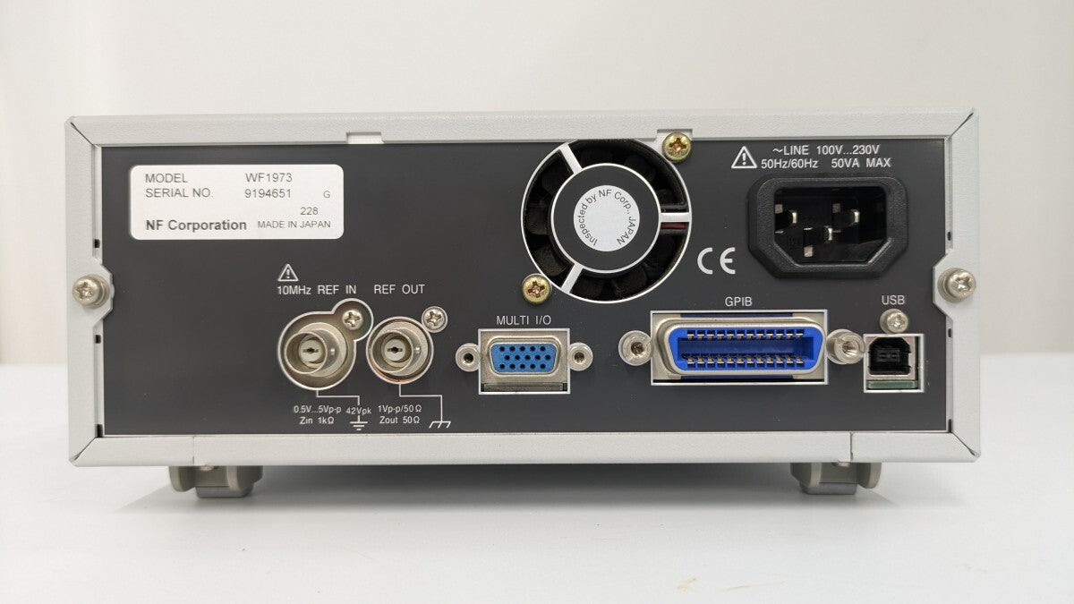 WF1973 Multi-function Generator NF Circuit Design Block [g1218998751]