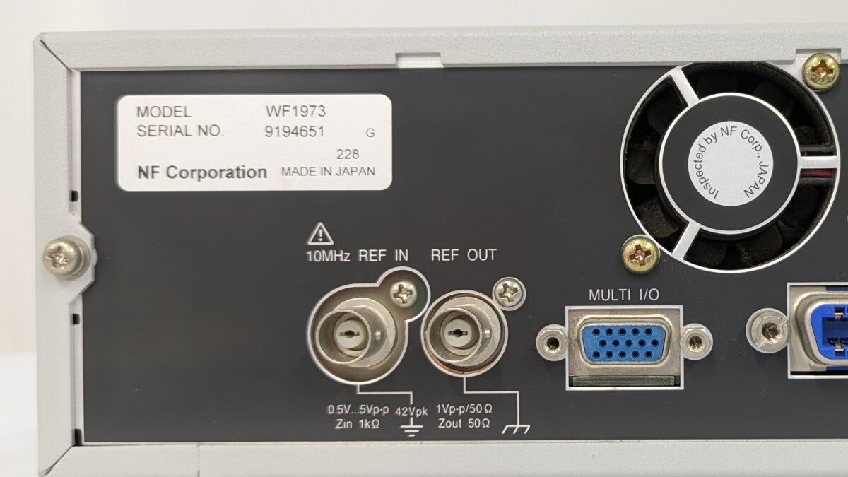 WF1973 Multi-function Generator NF Circuit Design Block [g1218998751]