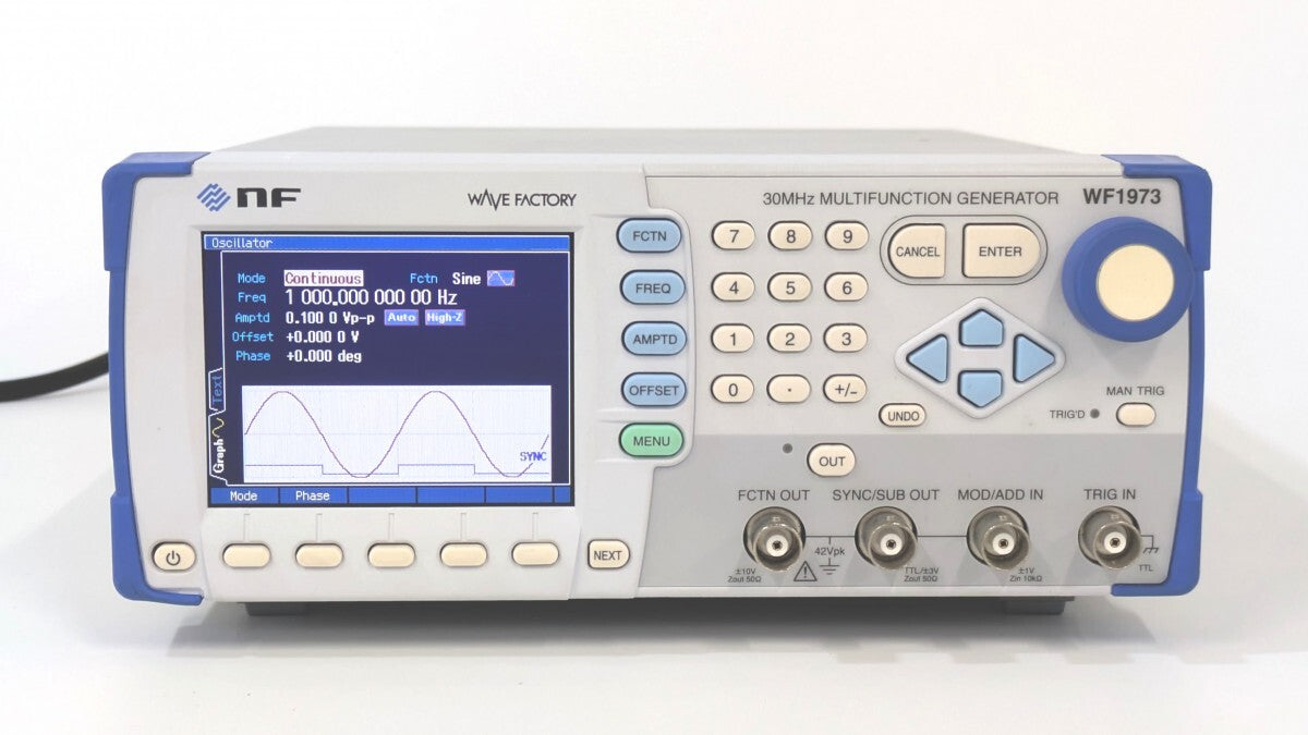 WF1973 Multi-function Generator NF Circuit Design Block [d1218993326]