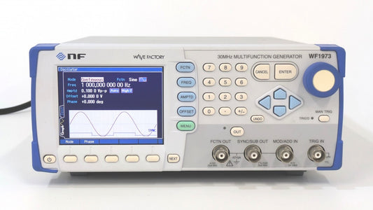 WF1973 Multi-function Generator NF Circuit Design Block [d1218993326]