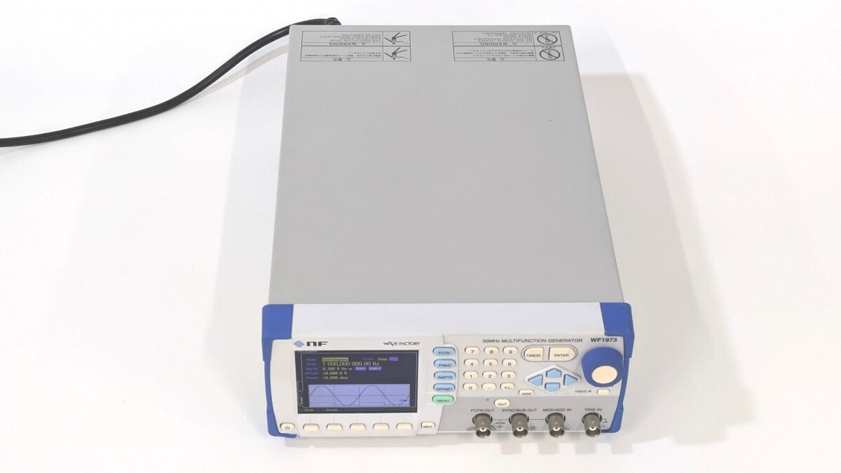 WF1973 Multi-function Generator NF Circuit Design Block [d1218993326]