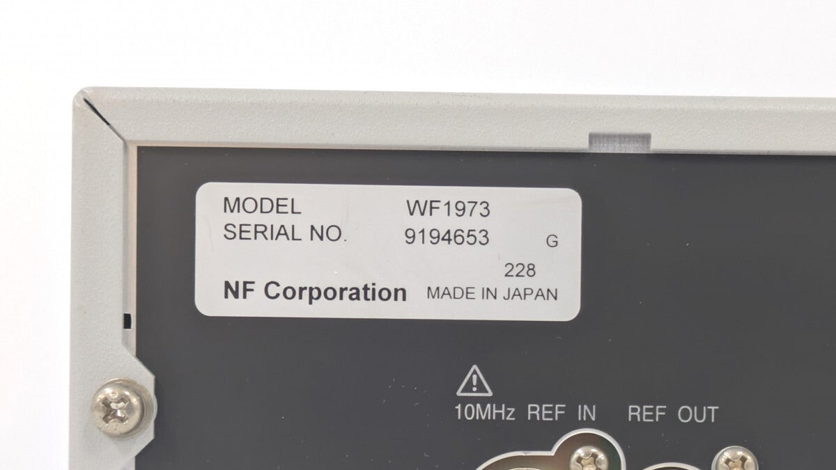WF1973 Multi-function Generator NF Circuit Design Block [d1218993326]