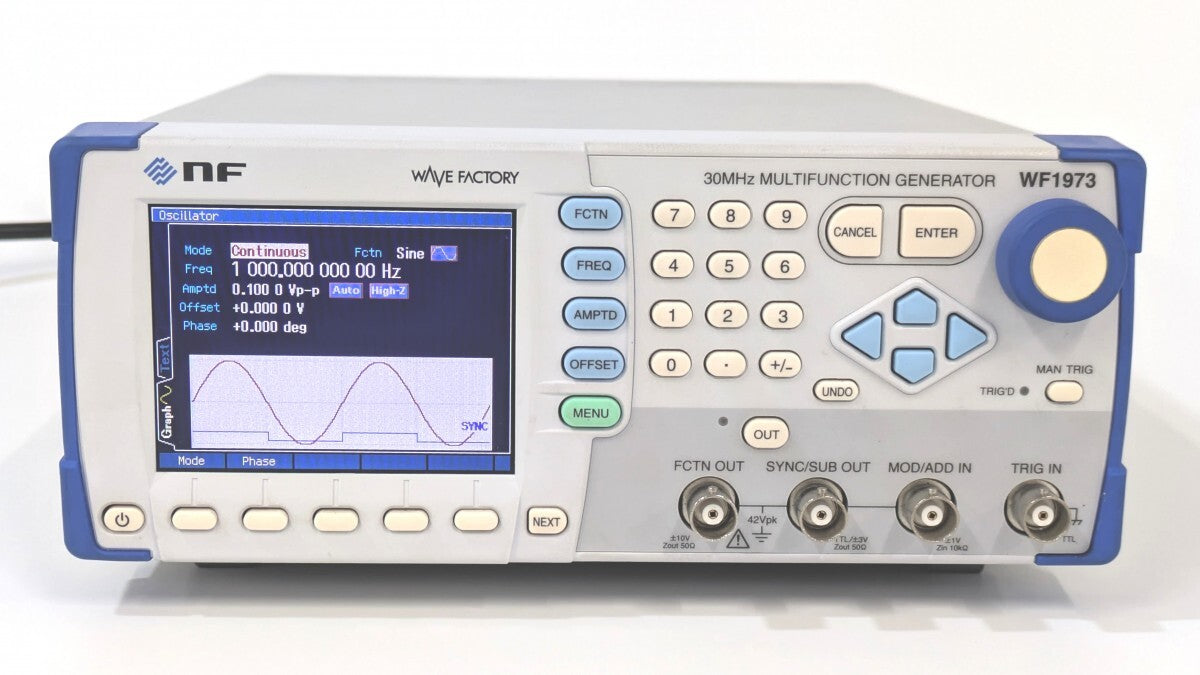 WF1973 Multi-function Generator NF Circuit Design Block [c1218996325]