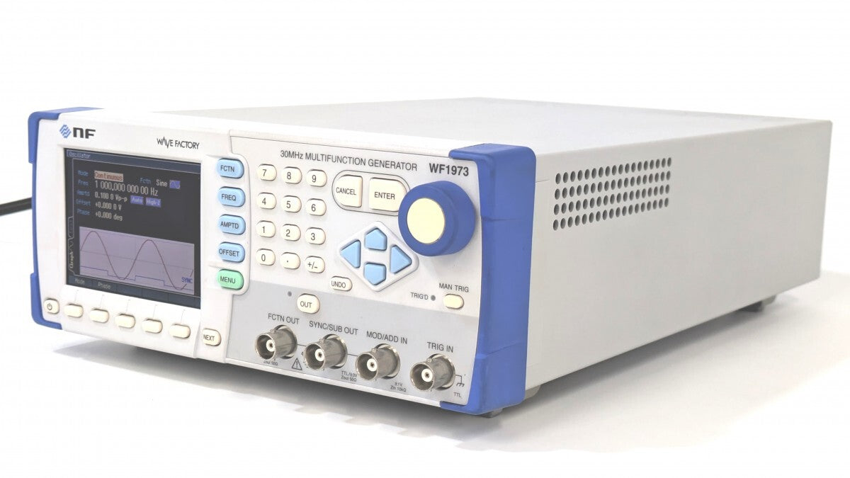 WF1973 Multi-function Generator NF Circuit Design Block [c1218996325]