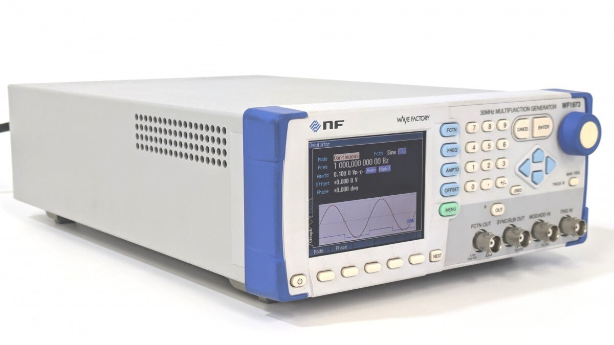 WF1973 Multi-function Generator NF Circuit Design Block [c1218996325]