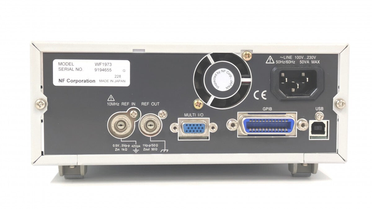 WF1973 Multi-function Generator NF Circuit Design Block [c1218996325]