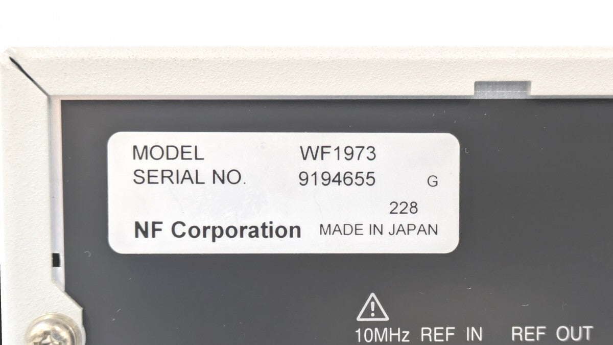 WF1973 Multi-function Generator NF Circuit Design Block [c1218996325]