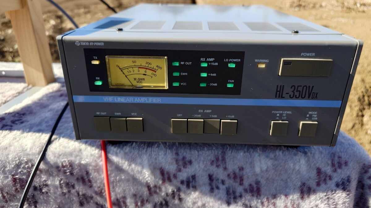 Tokyo High Power HL-350VDX Linear Amplifier 144MHz [x1218994534]