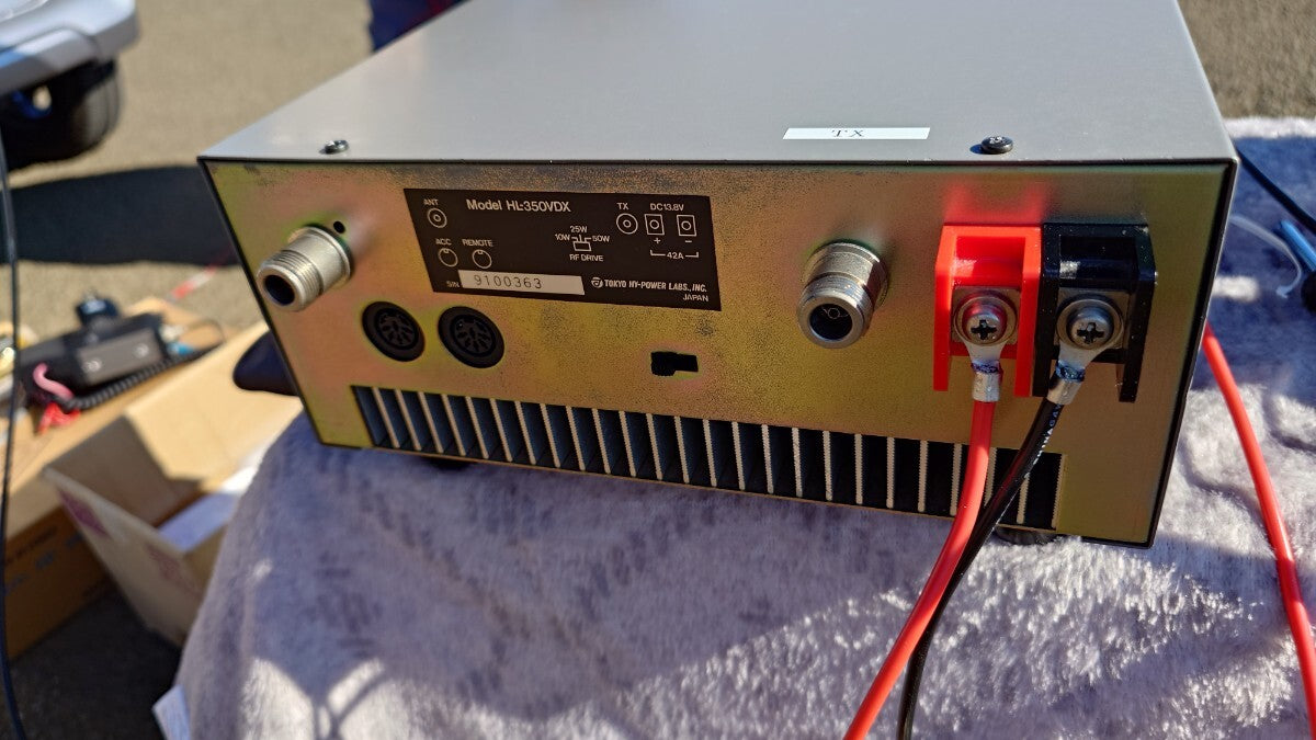 Tokyo High Power HL-350VDX Linear Amplifier 144MHz [x1218994534]