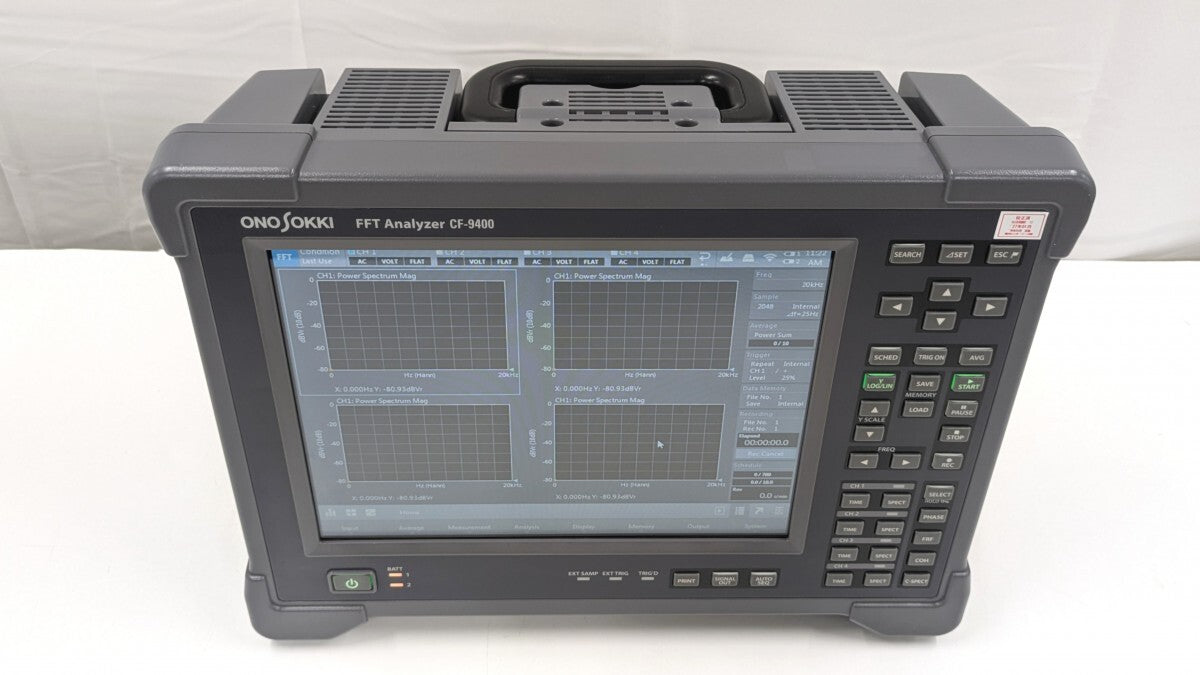 Ono Sokki CF-9400 FFT Analyzer [l1219031880]