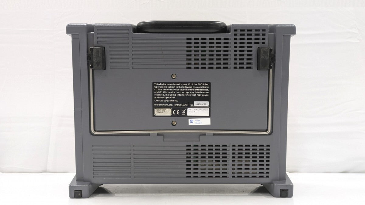 Ono Sokki CF-9400 FFT Analyzer [l1219031880]