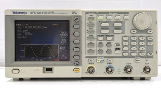 Tektronix AFG3252 Arbitrary Waveform Function Generator [s1219121522]