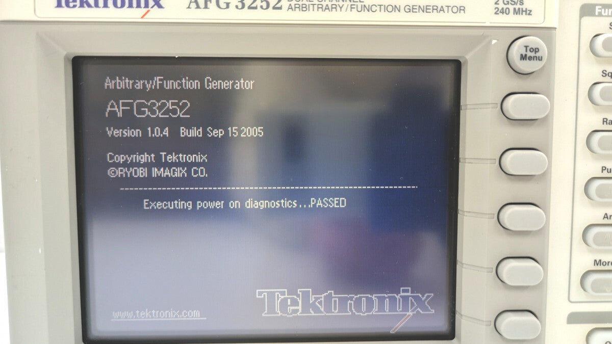 Tektronix AFG3252 Arbitrary Waveform Function Generator [s1219121522]
