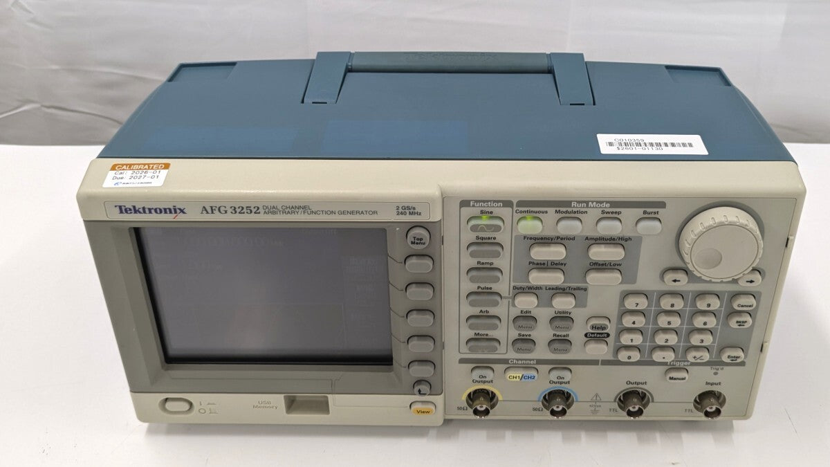 Tektronix AFG3252 Arbitrary Waveform Function Generator [s1219121522]