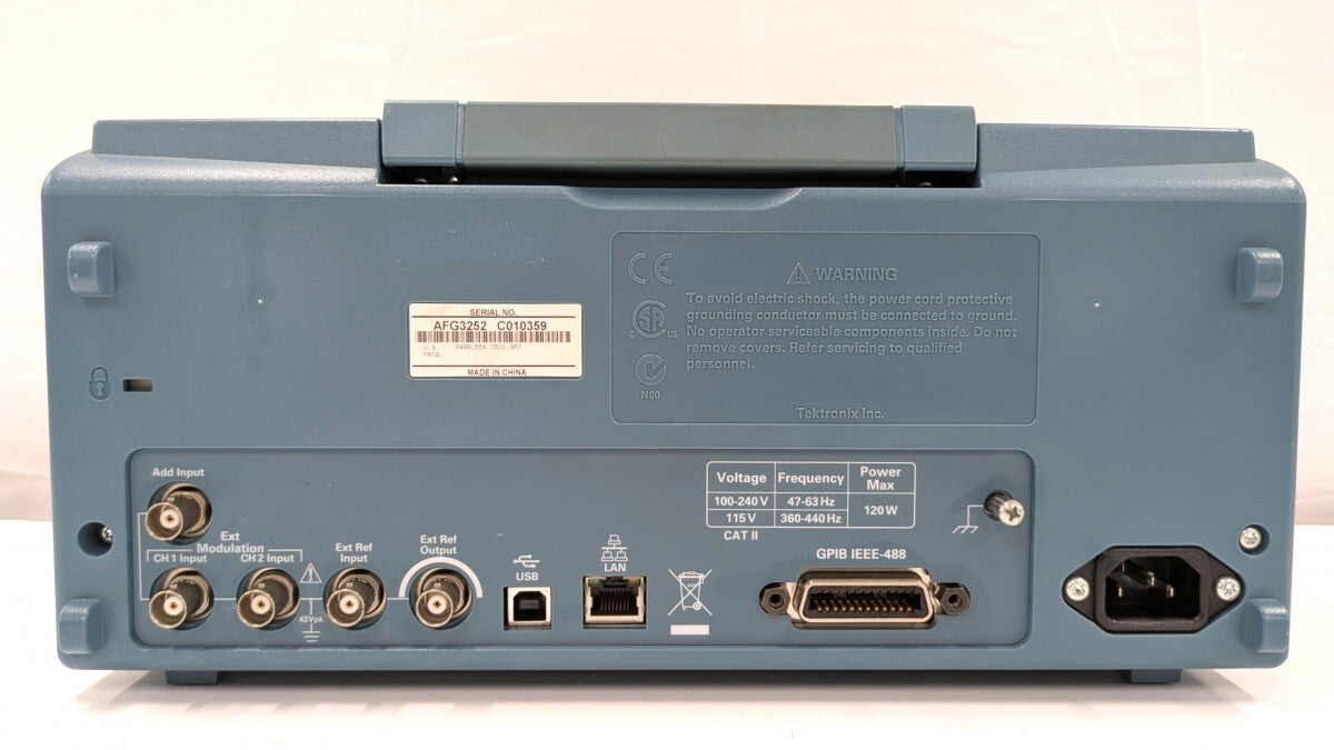 Tektronix AFG3252 Arbitrary Waveform Function Generator [s1219121522]